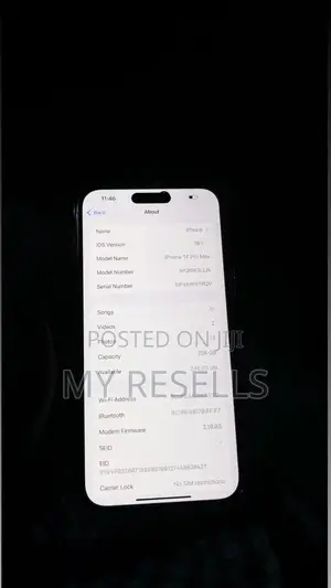 Apple iPhone 14 Pro Max 256 GB Purple