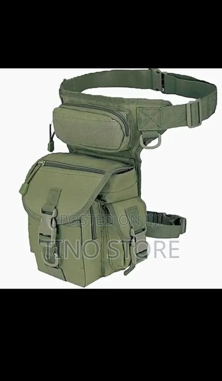 Safety Drop Tactical Beg