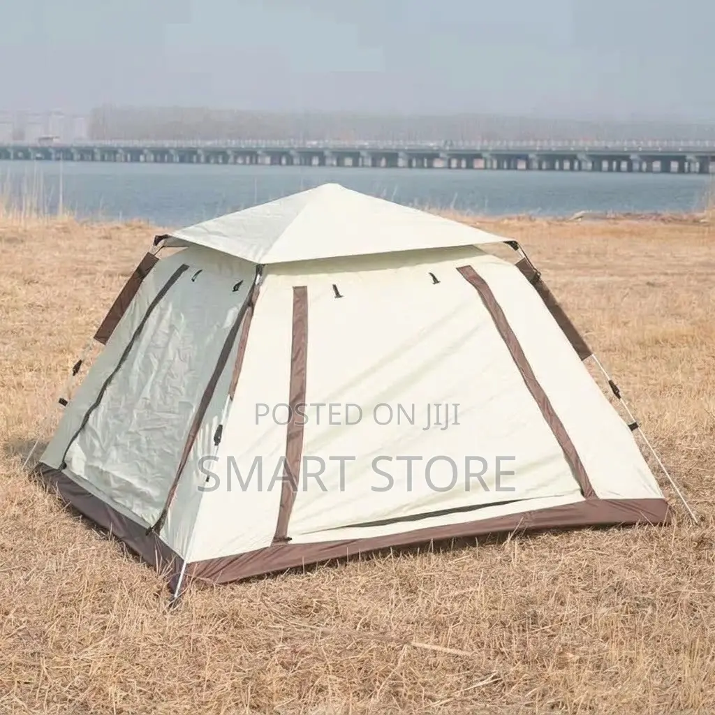 Automatic 6-Person Camping Tent
