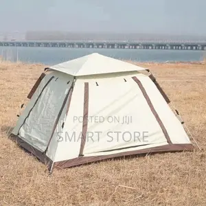 Automatic 6-Person Camping Tent