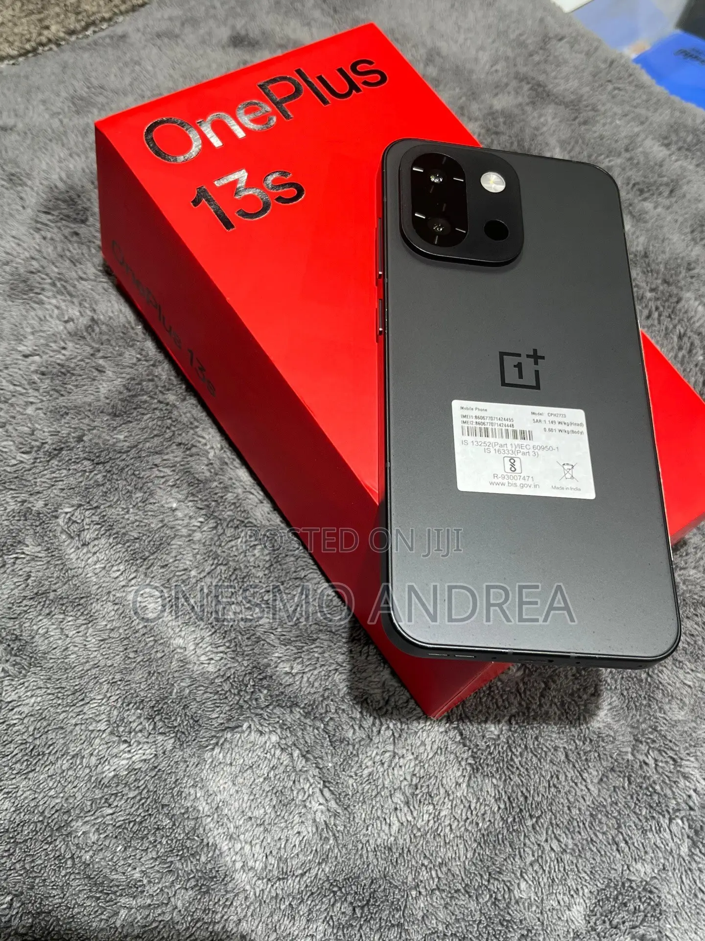 New OnePlus 13s 512 GB Black