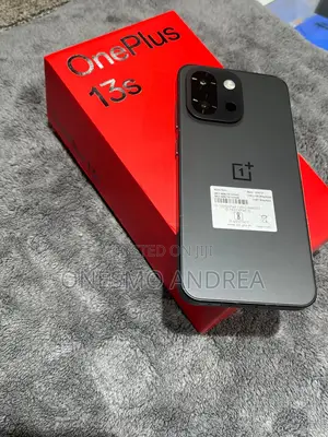New OnePlus 13s 512 GB Black