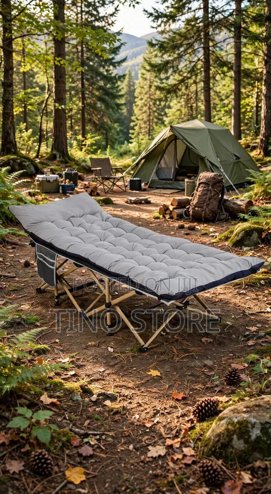 Folding Camping Bed