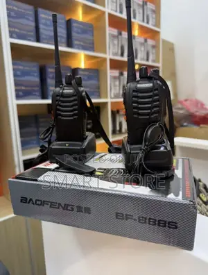 Baofeng BF-888S Walkie-Talkie Pair (5km Range)