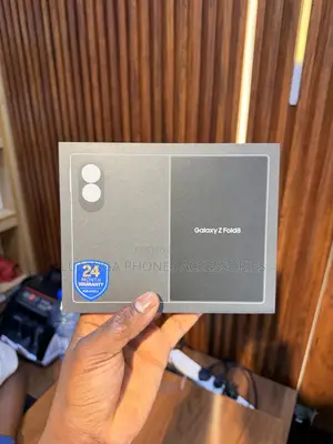 New Samsung Galaxy Z Fold8 256 GB Black