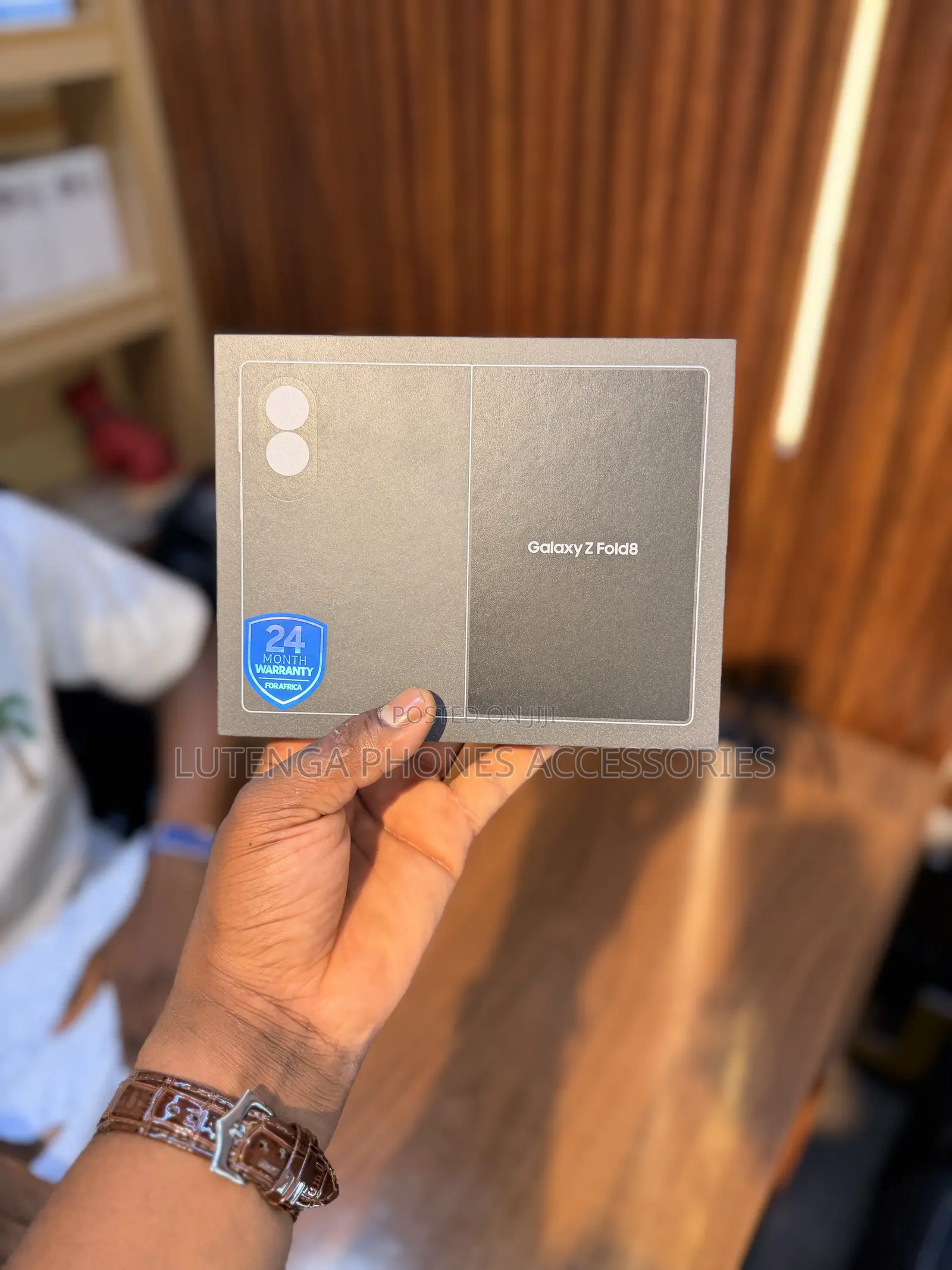 New Samsung Galaxy Z Fold8 256 GB Black