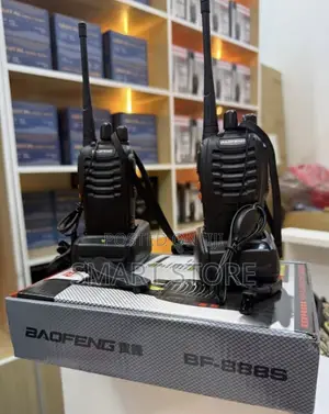 Baofeng Walkie-Talkie Pair (10km Range)