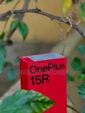 New OnePlus 15R 256 GB Black