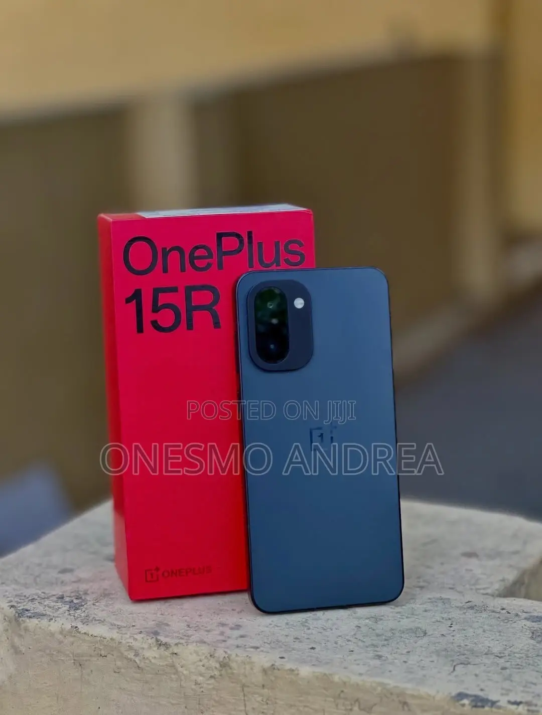 New OnePlus 15R 256 GB Black