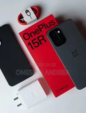 New OnePlus 15R 256 GB Black