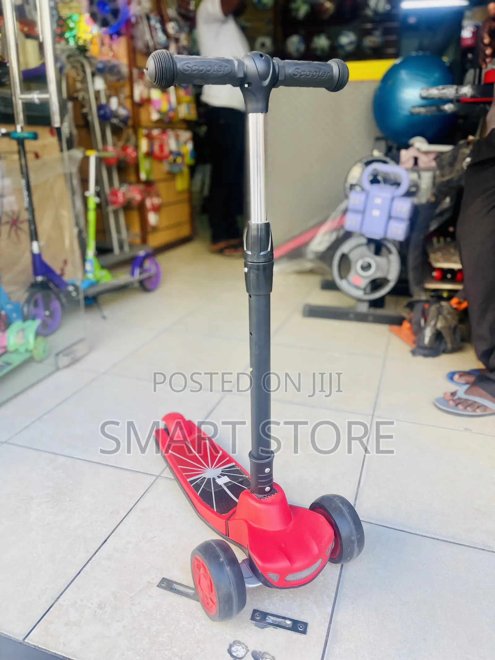 Kids 3-Wheel Kick Scooter