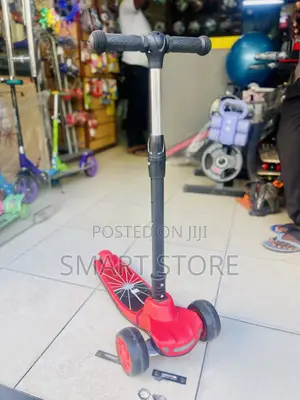 Kids 3-Wheel Kick Scooter