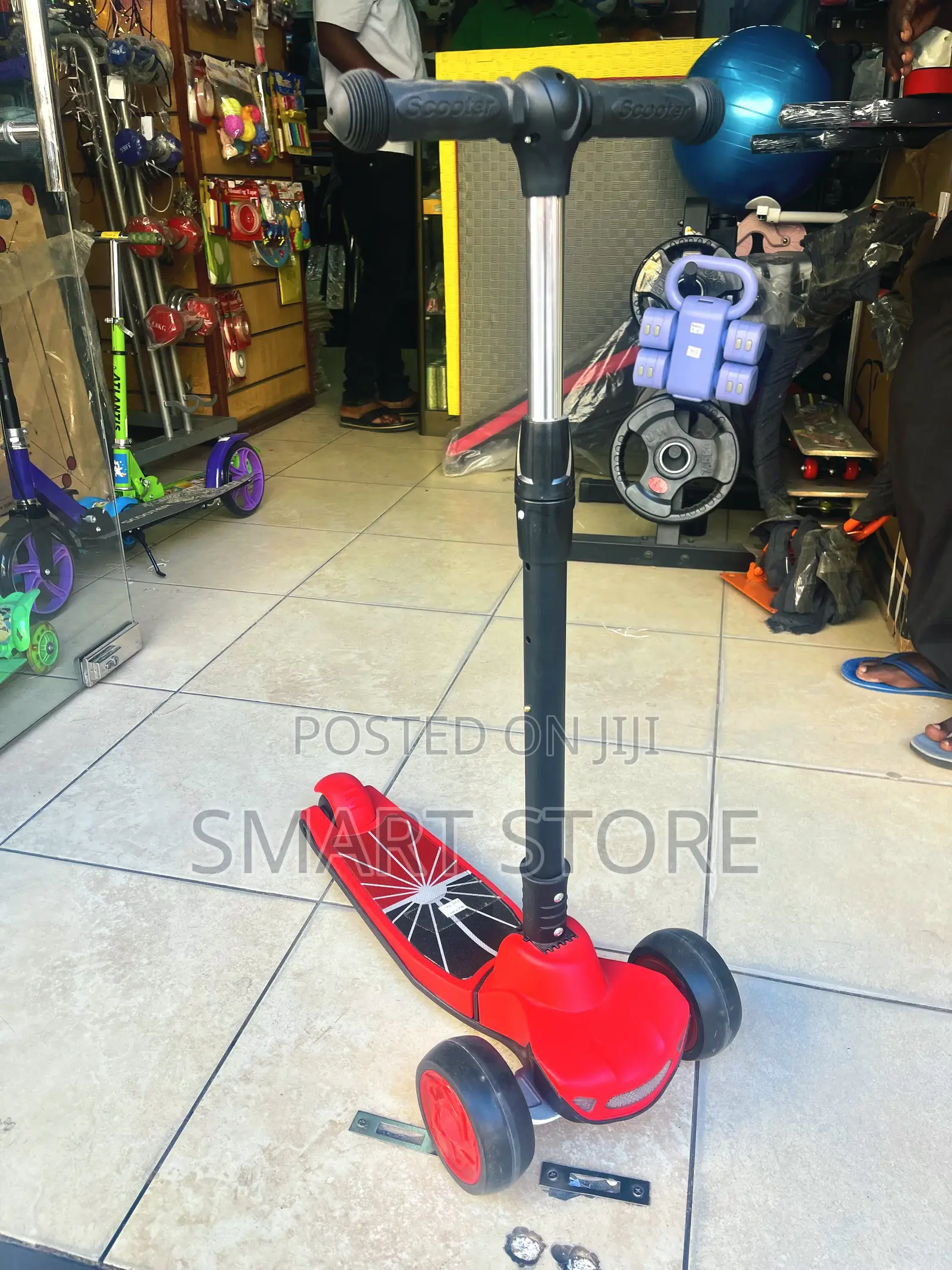 Kids 3-Wheel Kick Scooter