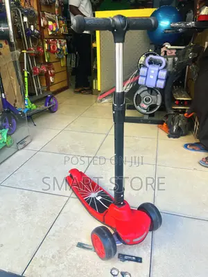 Kids 3-Wheel Kick Scooter