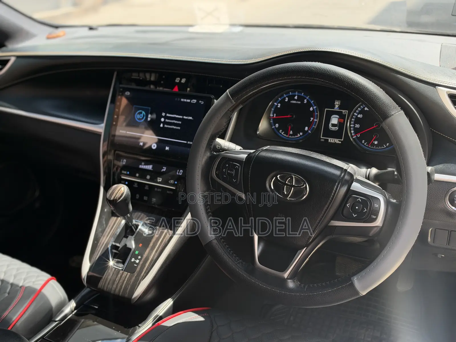 Toyota Harrier 2.0 2016 Black