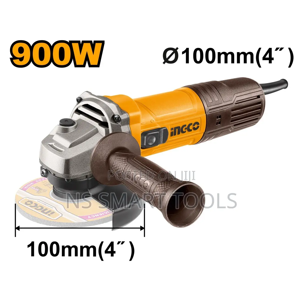 Ingco Grinder 800w