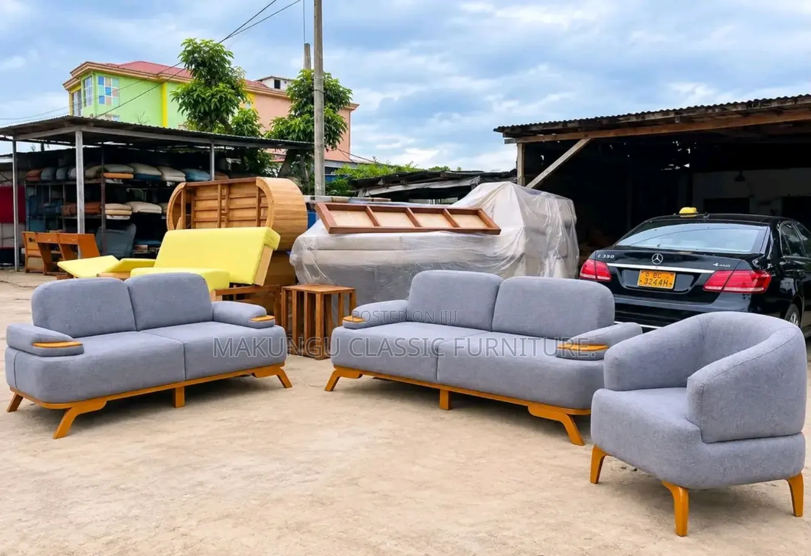 Modern and Simple Sofa Sets Za 3,2,1,