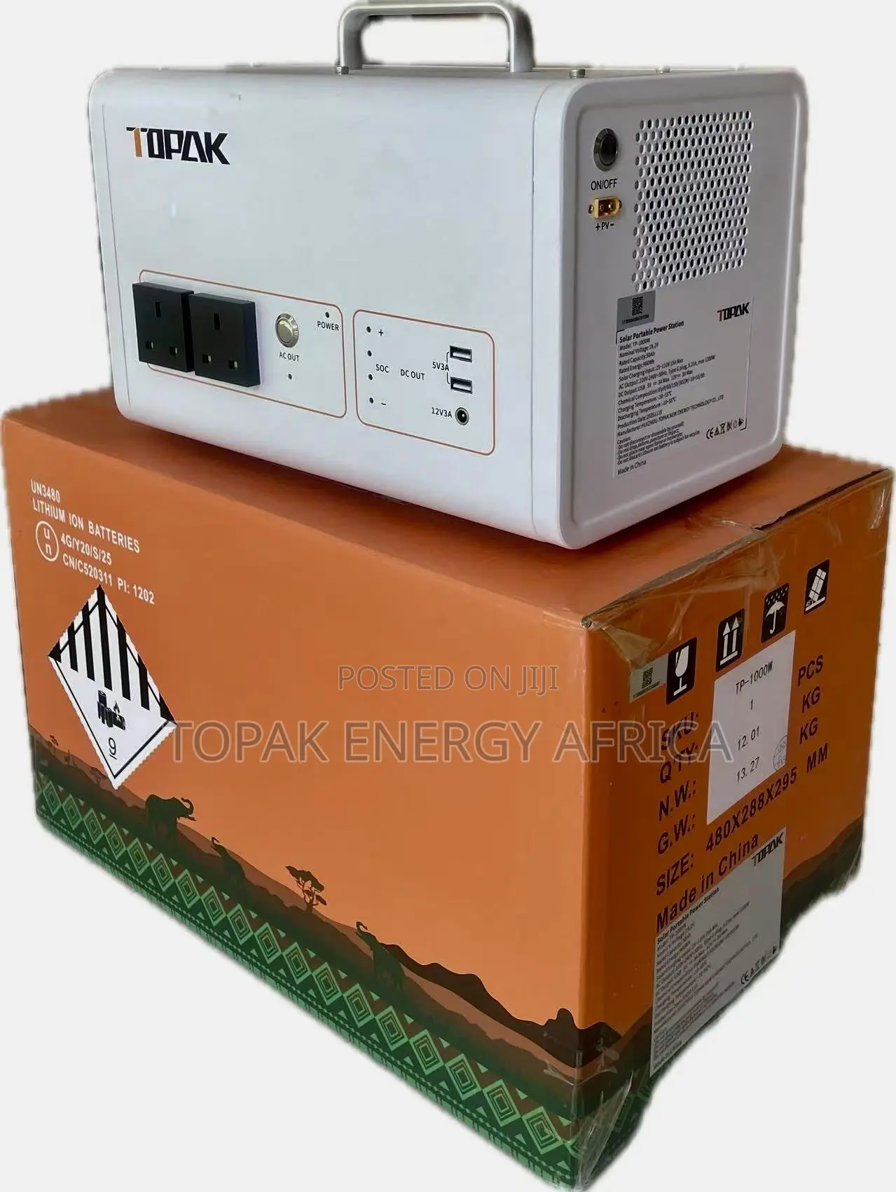 Portable Power Station TP1000