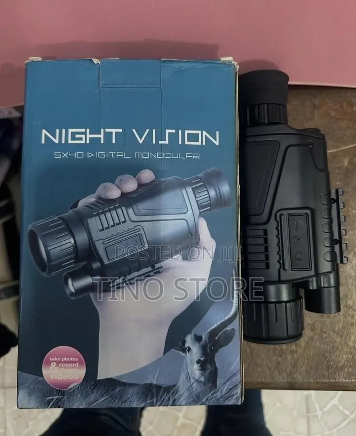 Night Vision Digital Monocular