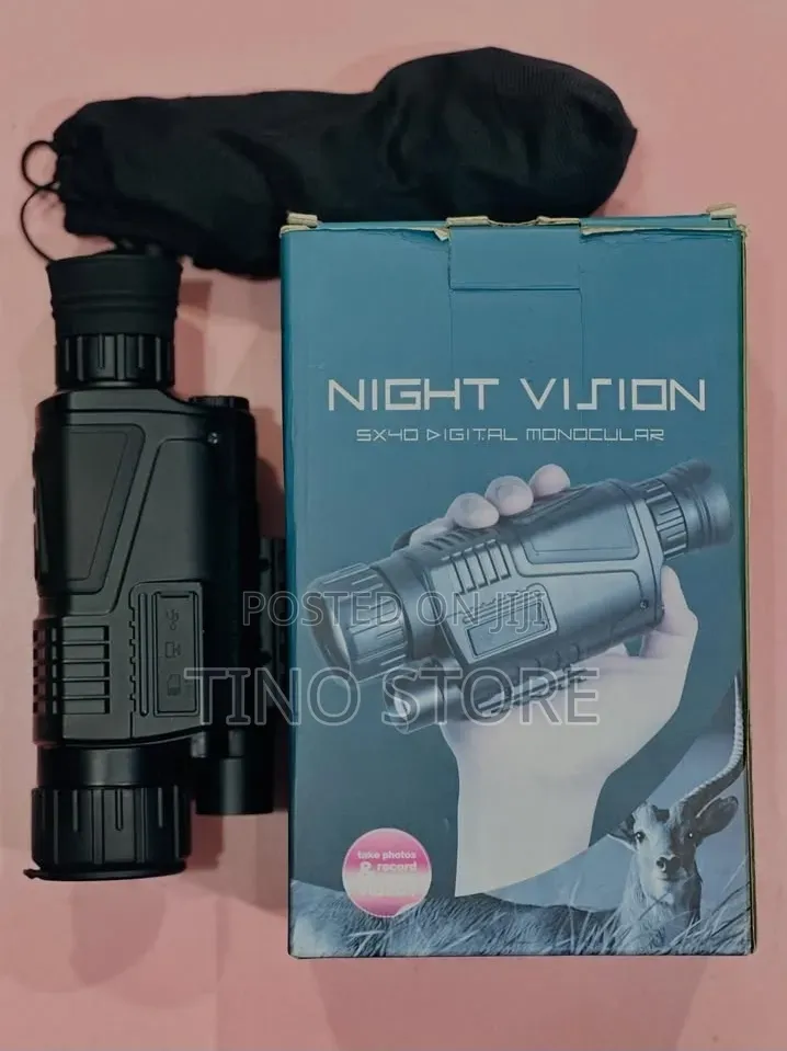 Night Vision Digital Monocular