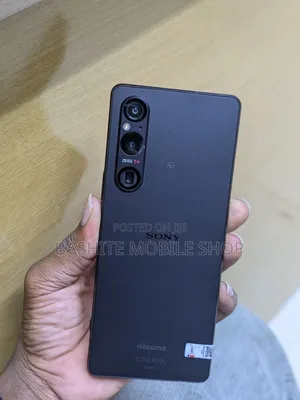 Sony Xperia 1 V 256 GB Black