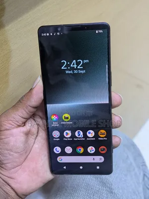 Sony Xperia 1 V 256 GB Black