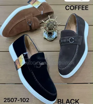 Suede Slip-on Casual Loafers