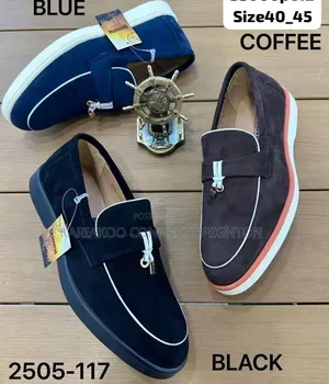 Suede Slip-on Casual Loafers