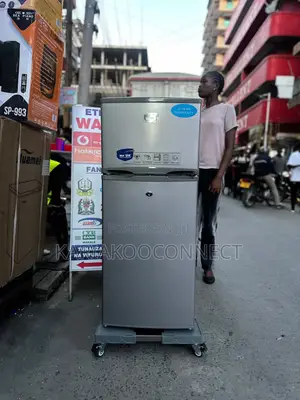 Mr UK 128L Double Door Fridge