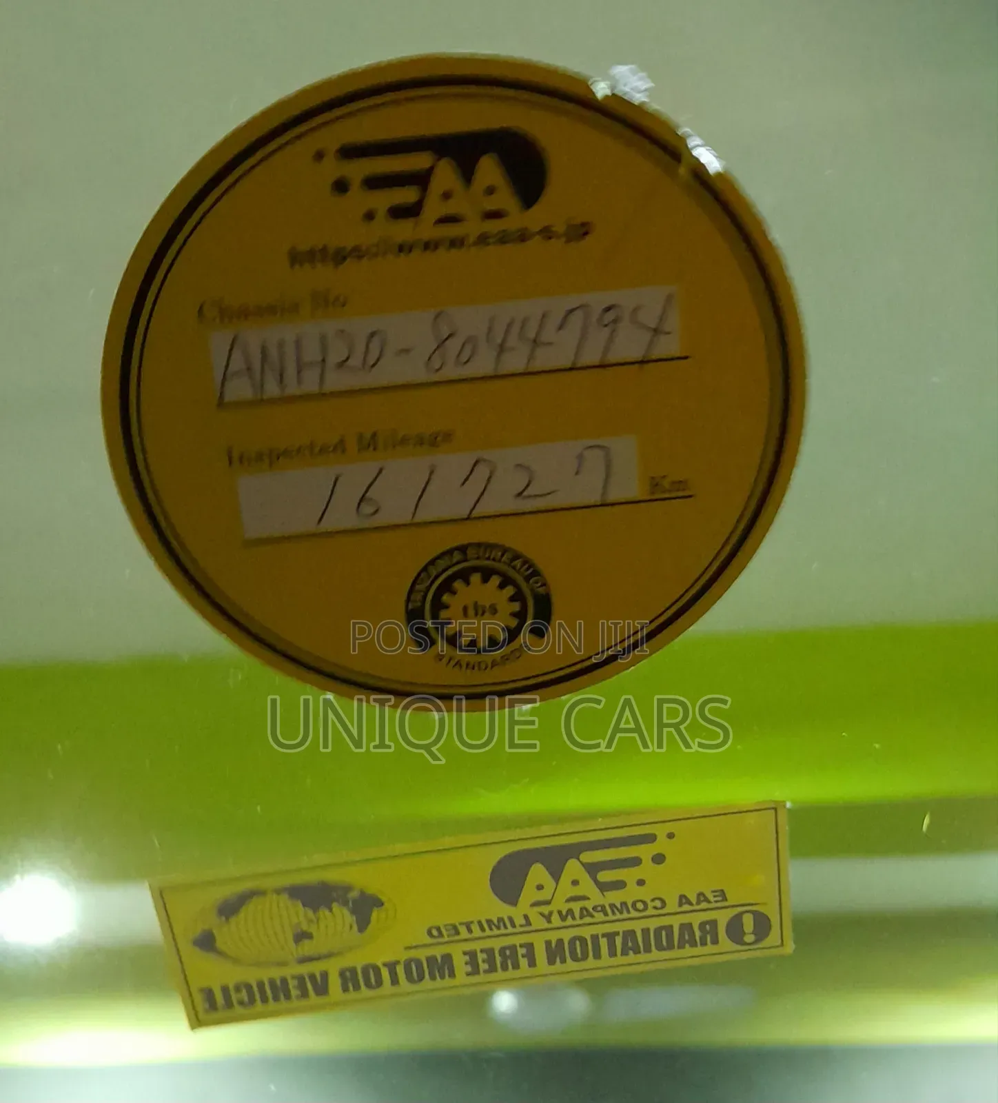 Toyota Vellfire V 2.4 FWD 8-Seater 2009 Gold