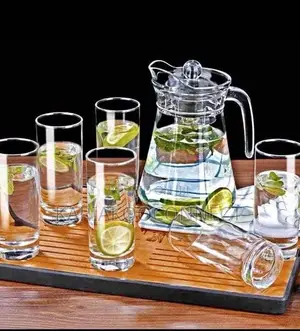 6-Piece Glass Jug