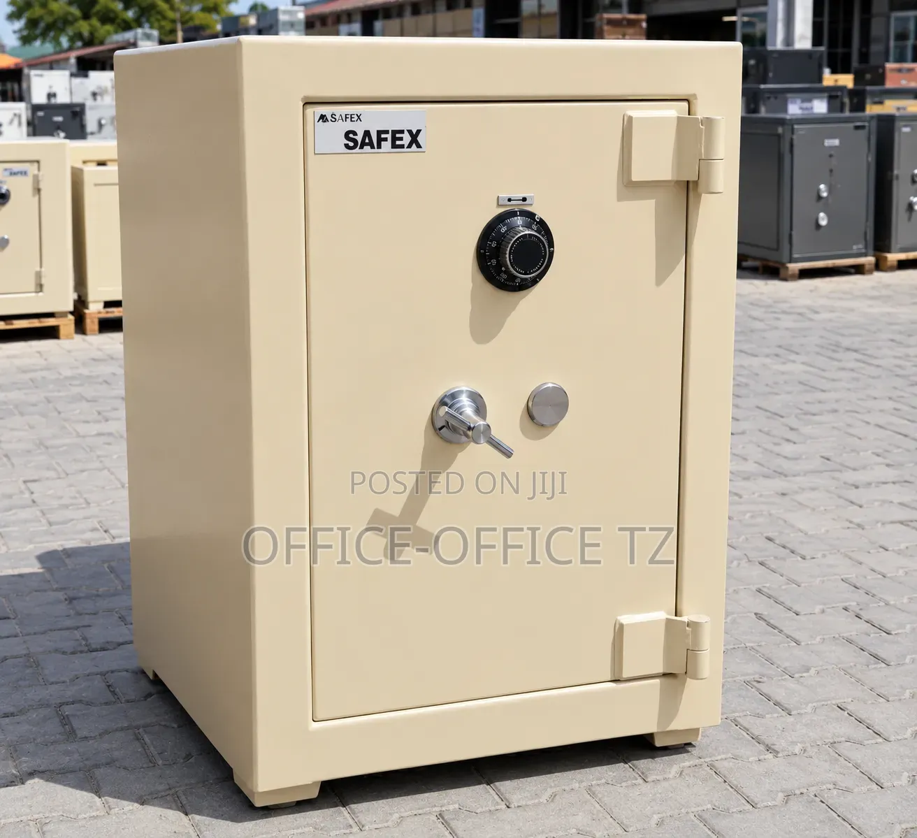 Safe Storage Unit Used ( Kg 900)