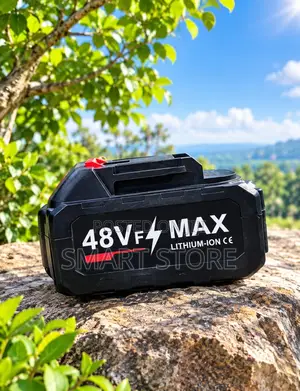 48VF Max High-Capacity Rechargeable Lithium-Ion Battery Pack