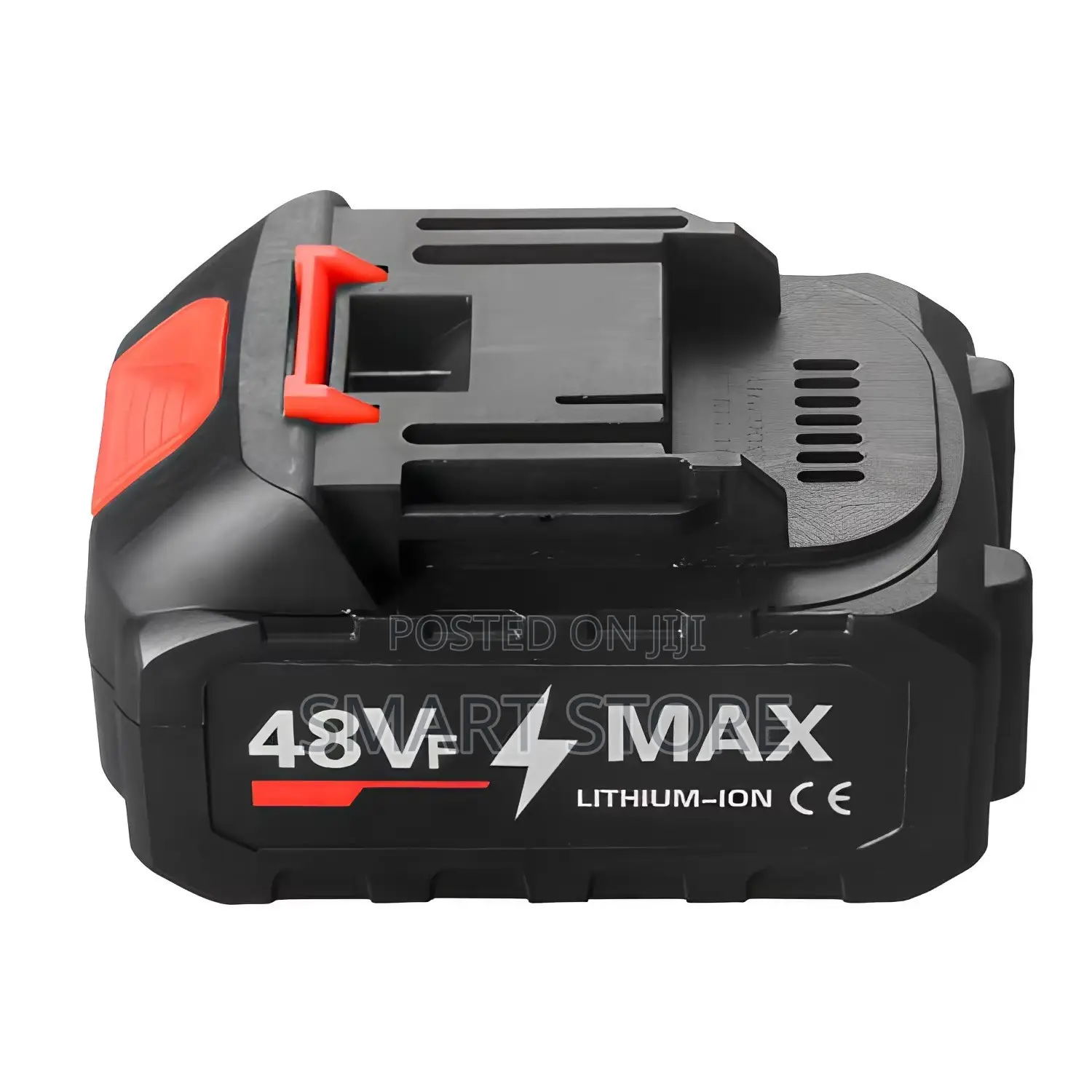 48VF Max High-Capacity Rechargeable Lithium-Ion Battery Pack