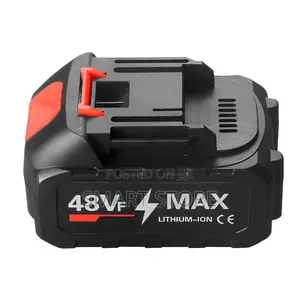 48VF Max High-Capacity Rechargeable Lithium-Ion Battery Pack