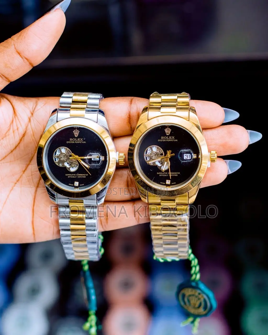 Rolex Saa Nzuri