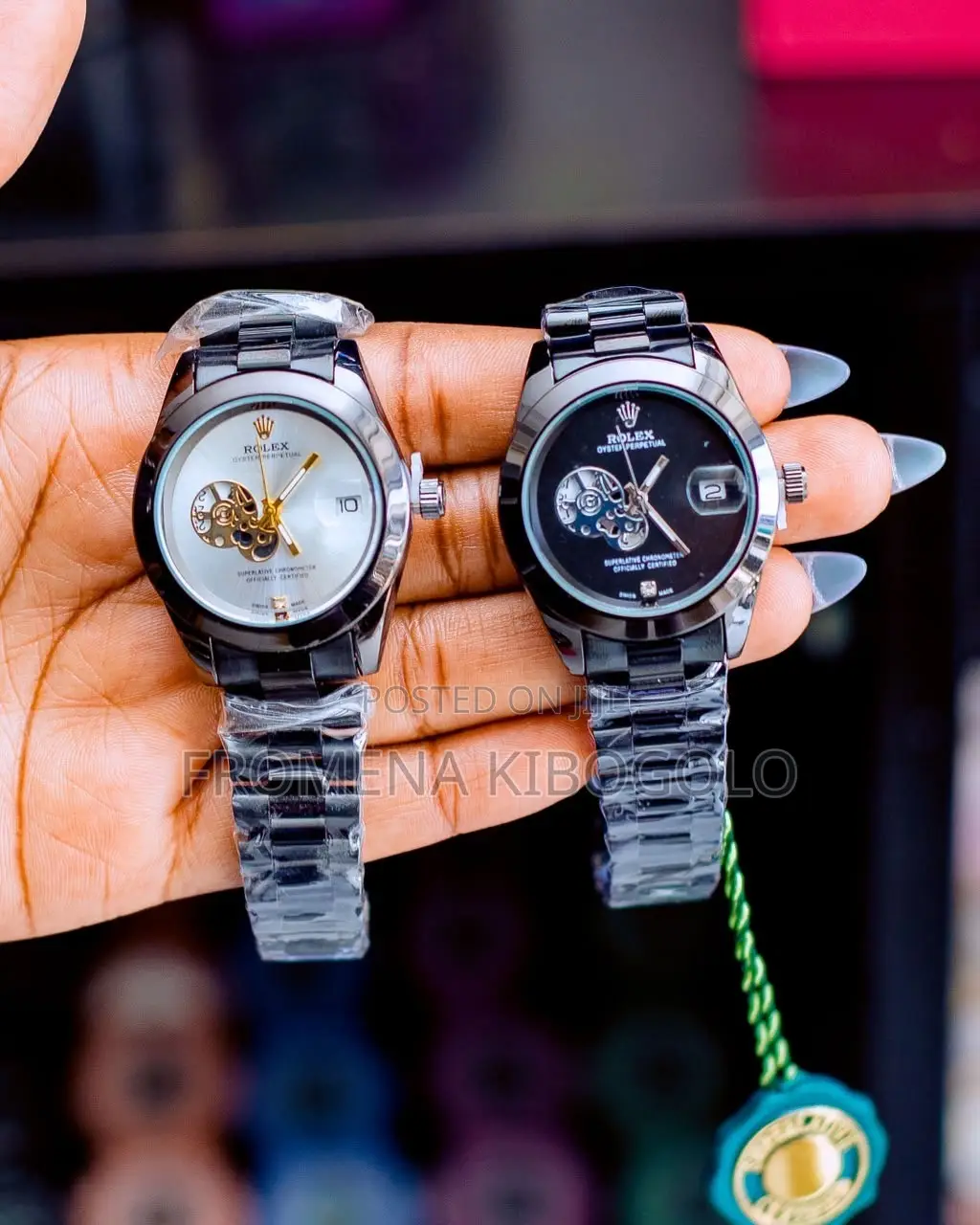 Rolex Saa Nzuri