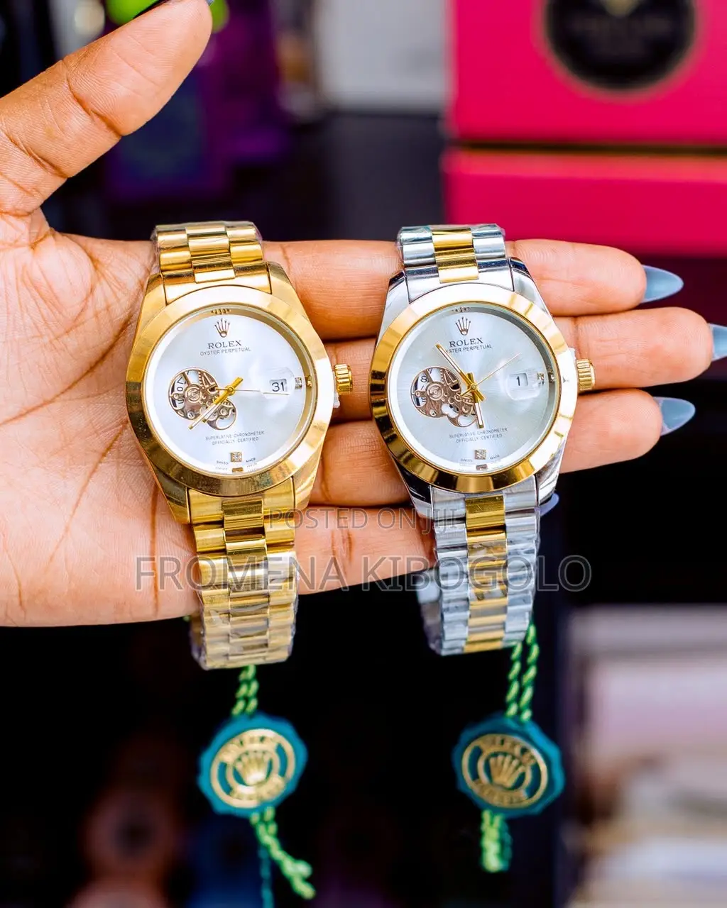 Rolex Saa Nzuri