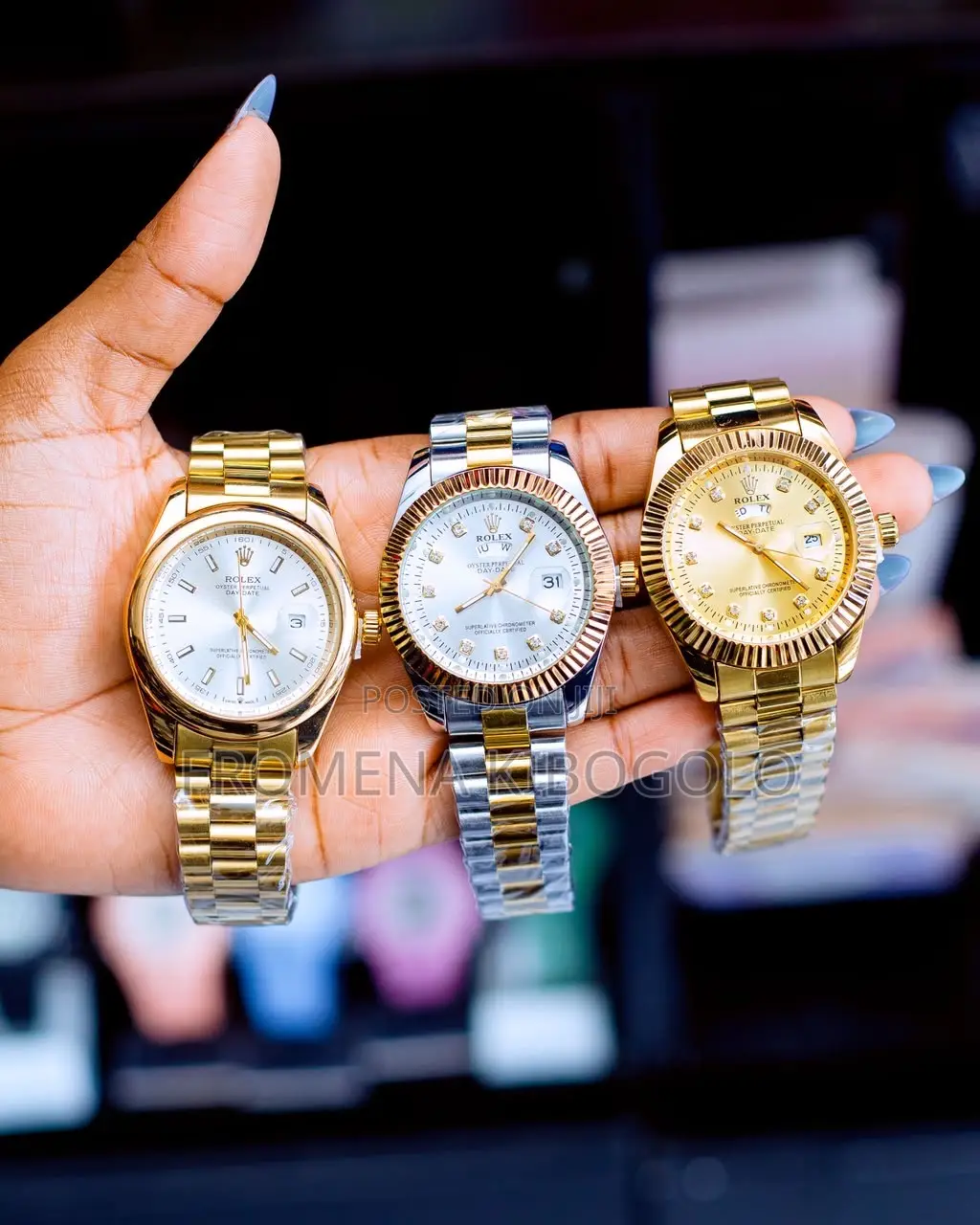 Rolex Saa Nzuri