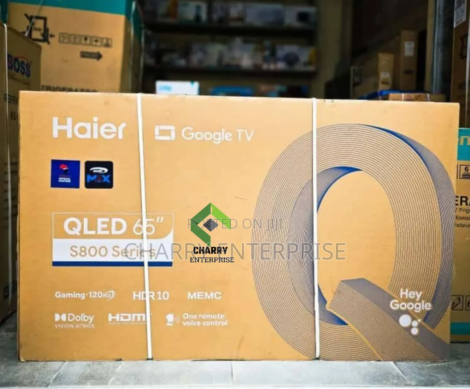 Haier TV Smart 4k Inch 65 Qled S800 Series