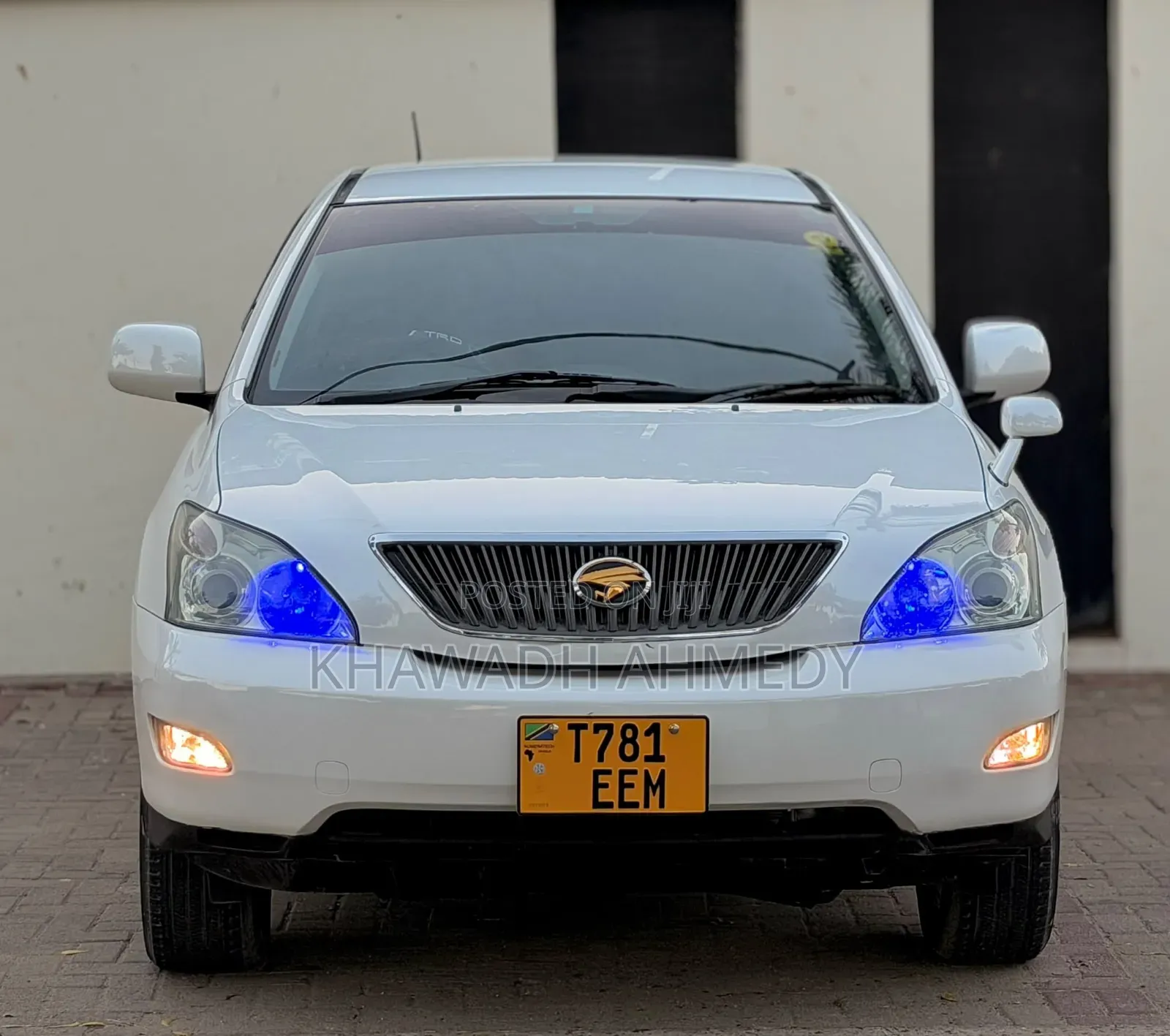 Toyota Harrier 2007 White