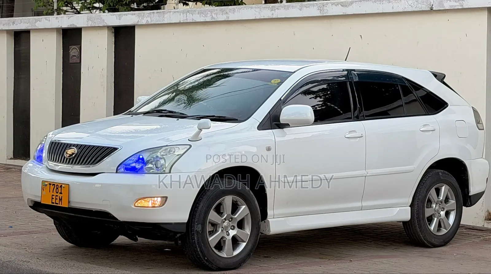 Toyota Harrier 2007 White