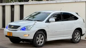 Toyota Harrier 2007 White