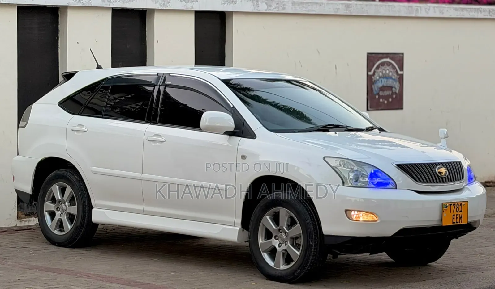 Toyota Harrier 2007 White
