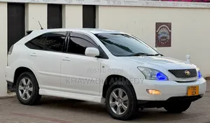 Toyota Harrier 2007 White