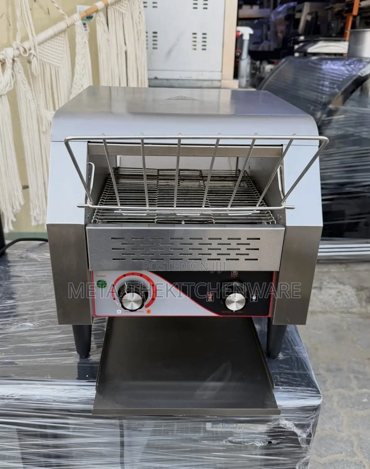 Commercial Electric Conveyor Toaster