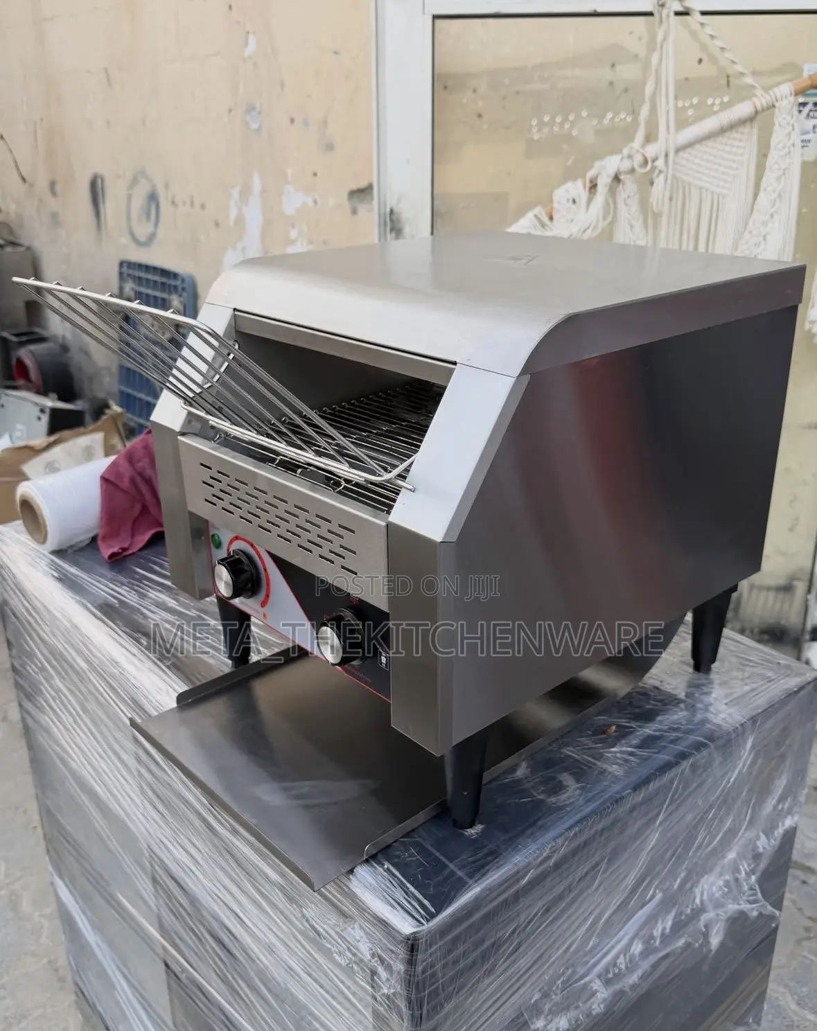 Commercial Electric Conveyor Toaster