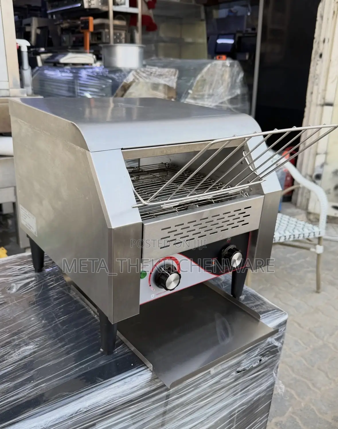 Commercial Electric Conveyor Toaster