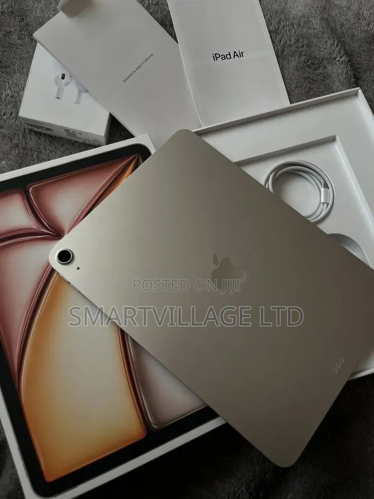 New Apple iPad Air 13 (2026) 256 GB