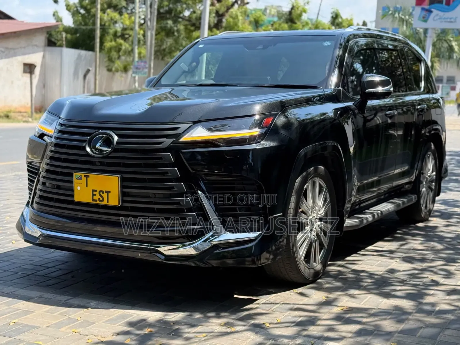 Lexus LX 600 2025 Matt Black